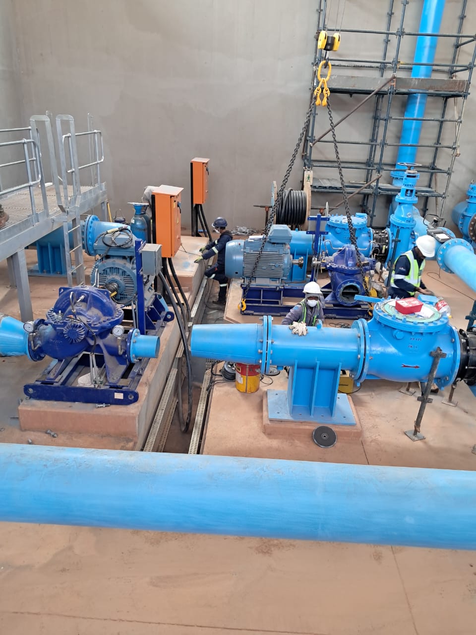 pipe works